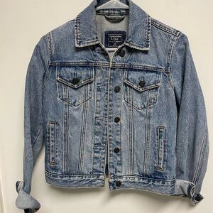 A&F Denim Jacket
